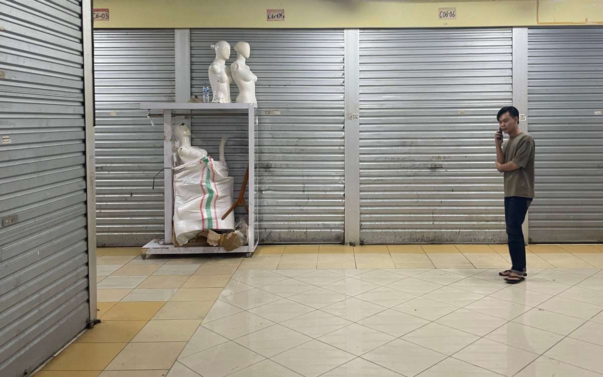 Belanja Masyarakat Belum Membaik