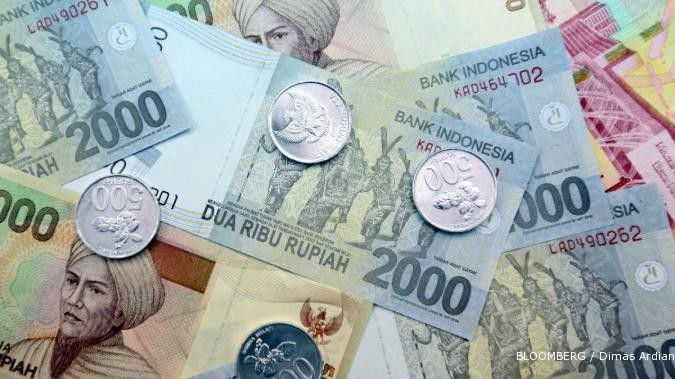 Pertumbuhan ekonomi diprediksi rendah, rupiah keok