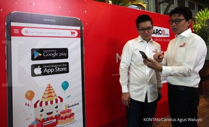 Sejak pandemi, e-commerce B2B milik Grup Salim kebanjiran pesanan 