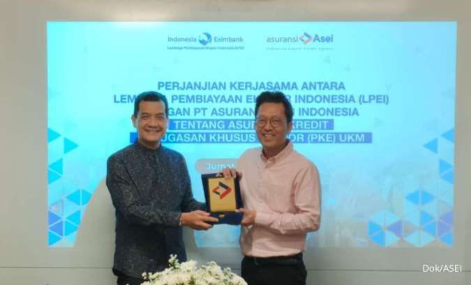 Sinergi ECA Indonesia, Asuransi Asei dan LPEI Perkuat Dukungan Ekspor Nasional