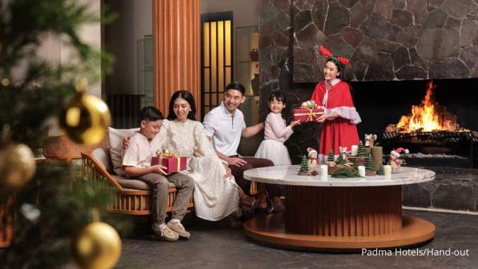 Padma Hotels Sambut Akhir Tahun dengan Giveaway 12 Days of #PadmaFestivities