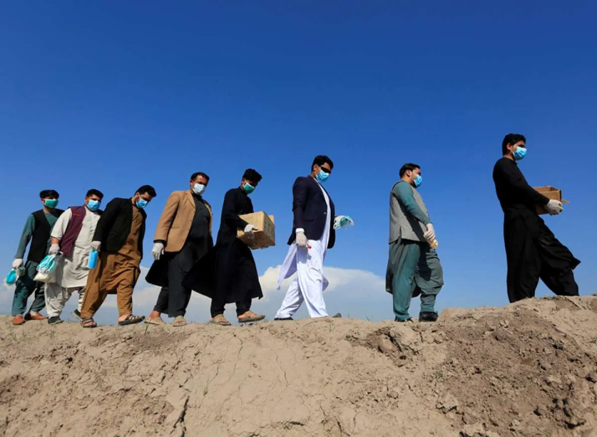 Amerika Serikat kirim utusan untuk mendesak perundingan damai di Afghanistan