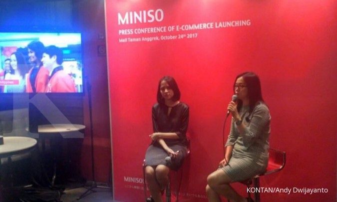 Miniso bakal tawarkan skema franchise di 2018