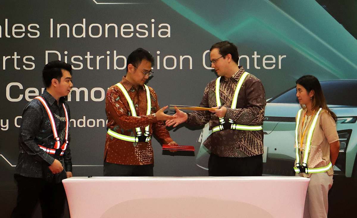 Chery Sales gandeng DHL Indonesia untuk Distribusi Suku Cadang