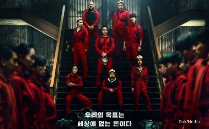 Intip 3 Tontonan Terbaru Netflix Tayang Hari Ini, Ada Money Heist Korea