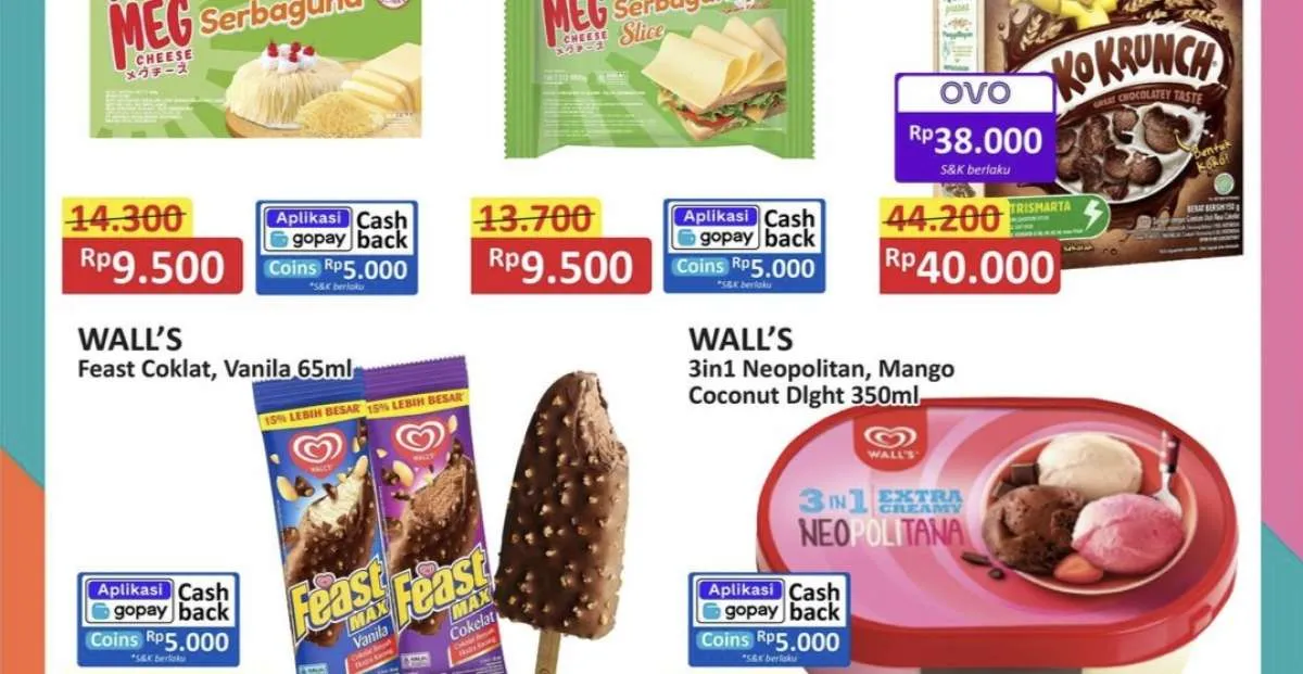 Promo JSM Alfamart sampai 12 Mei 2024, Es Krim-Snack Tortilla Beli 2 Lebih Hemat!