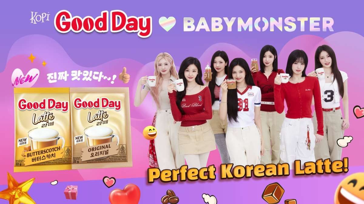 Good Day Latte X BABYMONSTER: Kolaborasi K-Pop Pertama, Hadirkan