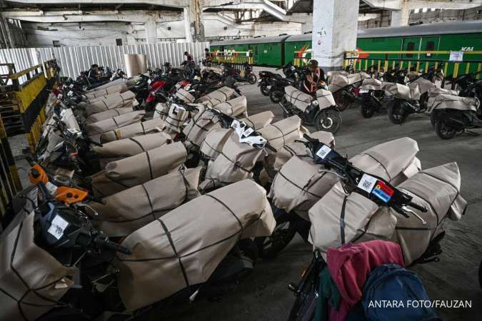 Program Motis Lampaui Target, DJKA Angkut 12.419 Motor Pemudik Lebaran 2026