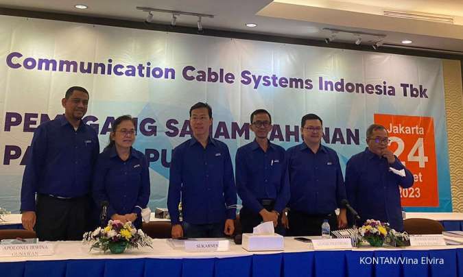 Communication Cable Systems (CCS) Bidik Pertumbuhan Pendapatan Satu Digit Tahun ini