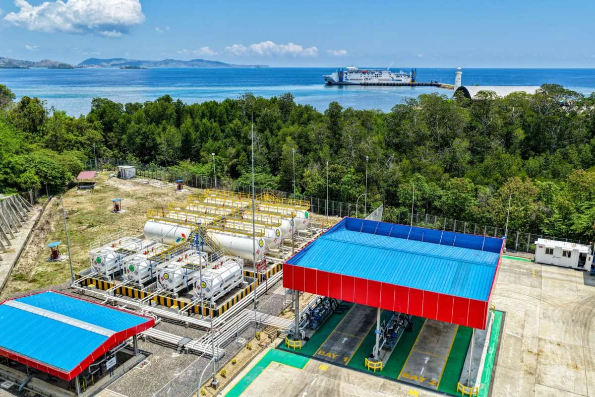 Pertamina Resmikan Fuel Terminal Labuan Bajo Kapasitas 488 Kiloliter