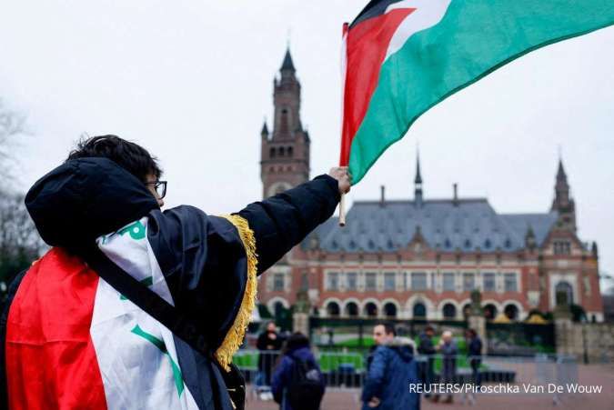 Bantah Terlibat Genosida di Gaza, Jerman Mengaku Cuma Jualan Senjata ke Israel