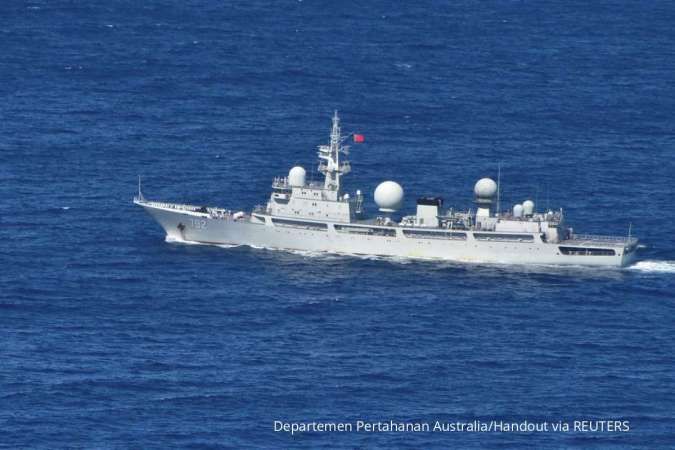 Australia Laporkan Kehadiran Kapal Mata-Mata China di Lepas Pantai Baratnya
