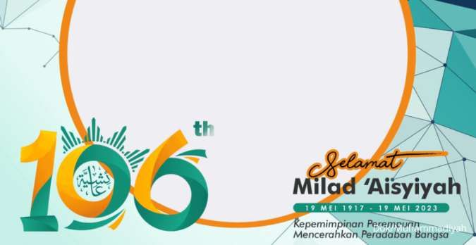 Logo Milad Aisyiyah ke-106 Tahun 2023, Download Gratis di Sini
