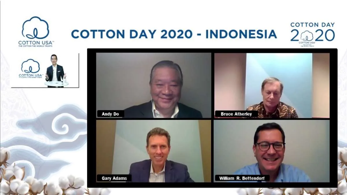 Dorong transformasi industri tekstil di Indonesia, Cotton USA gelar Cotton Day 2020