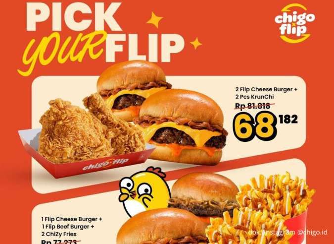 Dompet Kaget! Jangan Sampai Kehilangan Diskon Chigo di Promo Pick Your Flip Ini