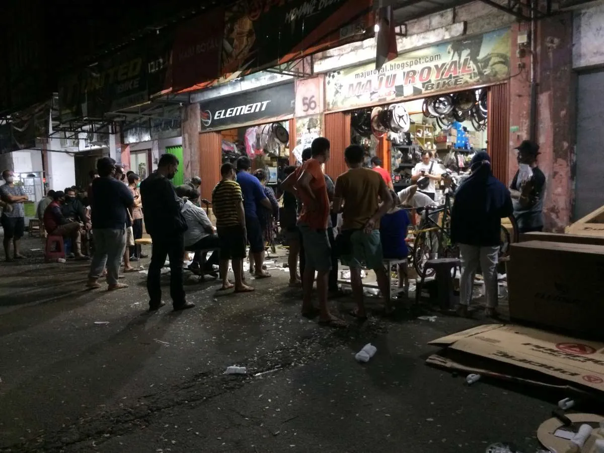 Penjualan sepeda meningkat, pemilik toko sepeda kewalahan layani konsumen