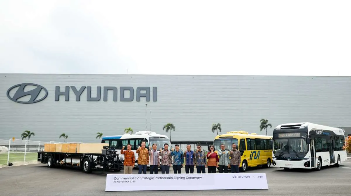 Anak Indika Energy Jadi Distributor Bus Listrik Hyundai, Kota Mana yang Disasar?