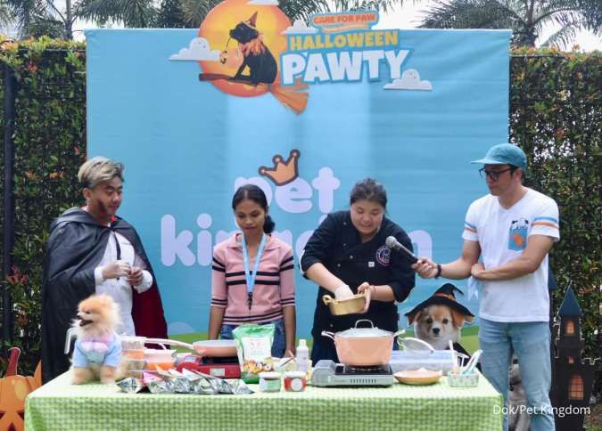 Peduli Kesejahteraan Hewan, Pet Kingdom Kembali Gelar Program CARE FOR PAW ke-6