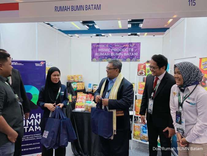 Rumah BUMN Batam & INALUM-JIEP-Dharma Jaya Dukung UMKM Go Global di Malaysia Expo 