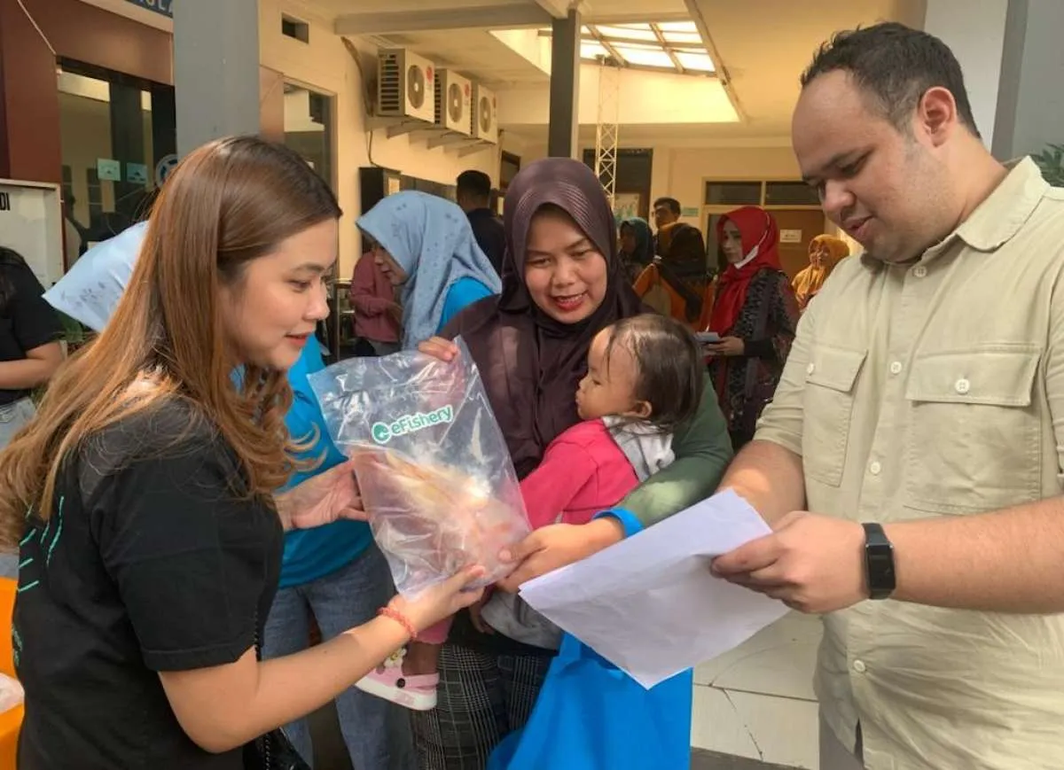 eFishery Foundation Gelar Kampanye Hari Makan Ikan di Jabar guna Turunkan Stunting