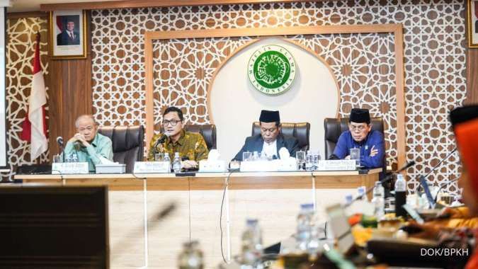 BPKH Berkolaborasi dengan MUI Tingkatkan Ekonomi Umat dan Optimalisasi Keuangan Haji