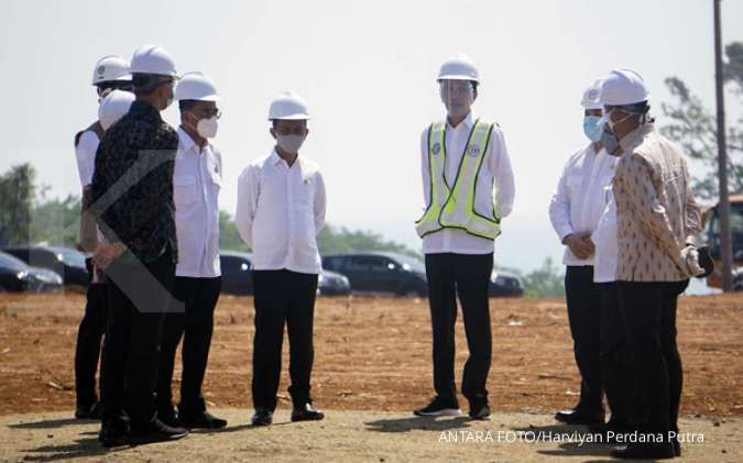 Sudah masuk 7 investor, Jokowi minta kejar investor yang sudah berkomitmen relokasi