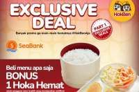 Promo HokBen dengan SeaBank & by.U Desember 2025, Ada Gratis Hoka Hemat