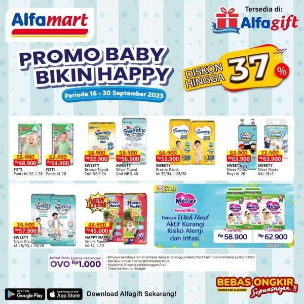 Promo Alfamart Terbaru 16-30 September 2023