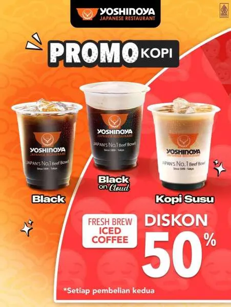 Promo Kopi Yoshinoya
