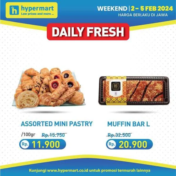 Promo JSM Hypermart Hyper Diskon Weekend Periode 2-5 Februari 2024