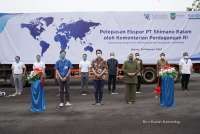 Tingkatkan Ekspor Nonmigas, Wamendag Lepas Ekspor Produk Komponen Sepeda ke Singapura