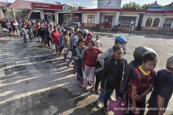 Pasokan BBM untuk Sulawesi Tengah masih dalam perjalanan