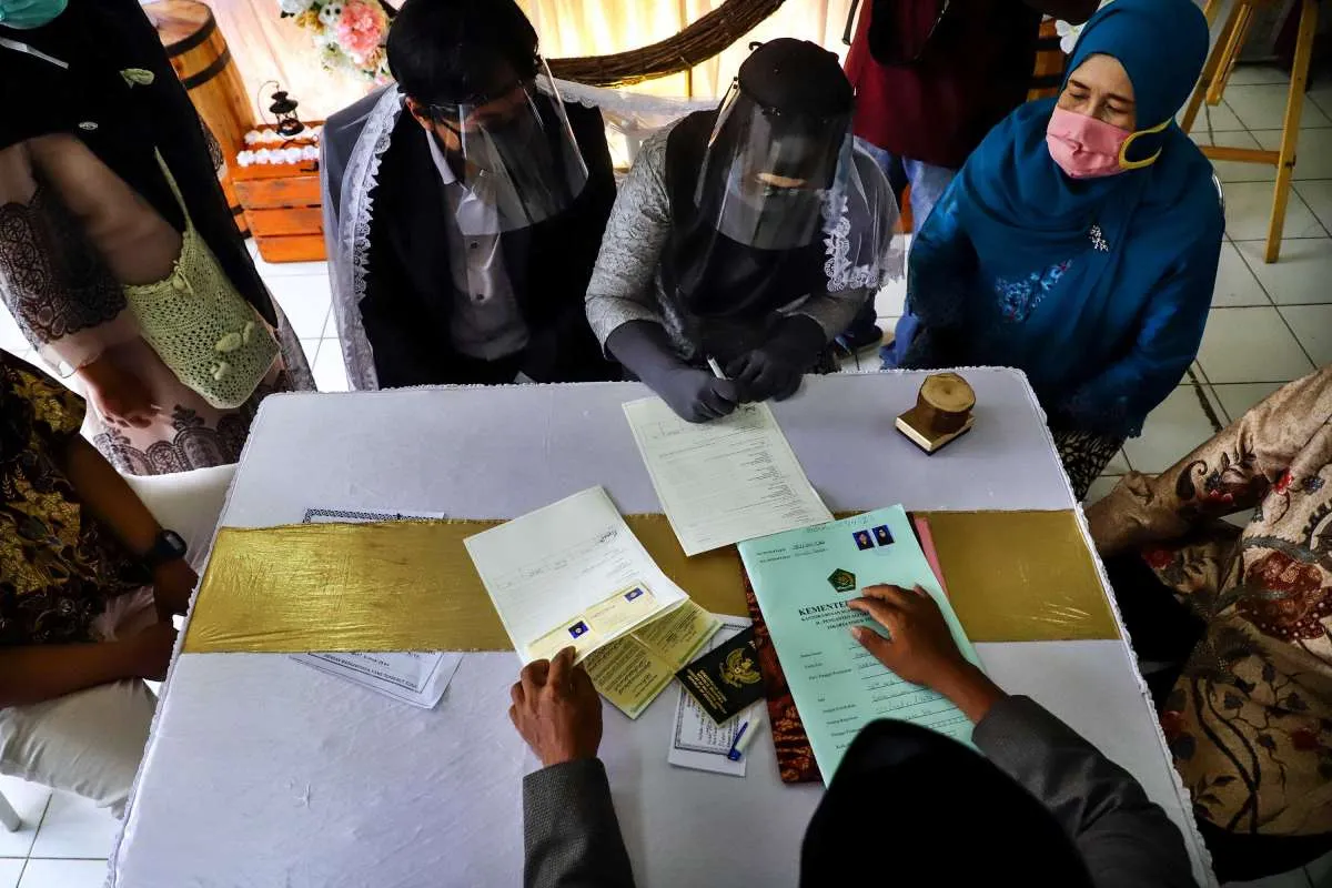 20 Juni 2025 Ditutup! Ini Cara Daftar Nikah Massal Kemenag, Gratis Akad & Mas Kawin