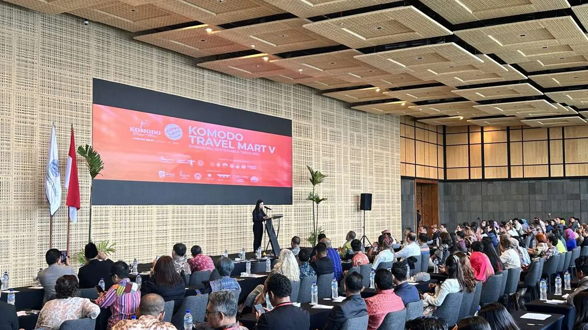 ITDC Dukung Penyelenggaraan Komodo Travel Mart 2024 di GMCC, The Golo Mori