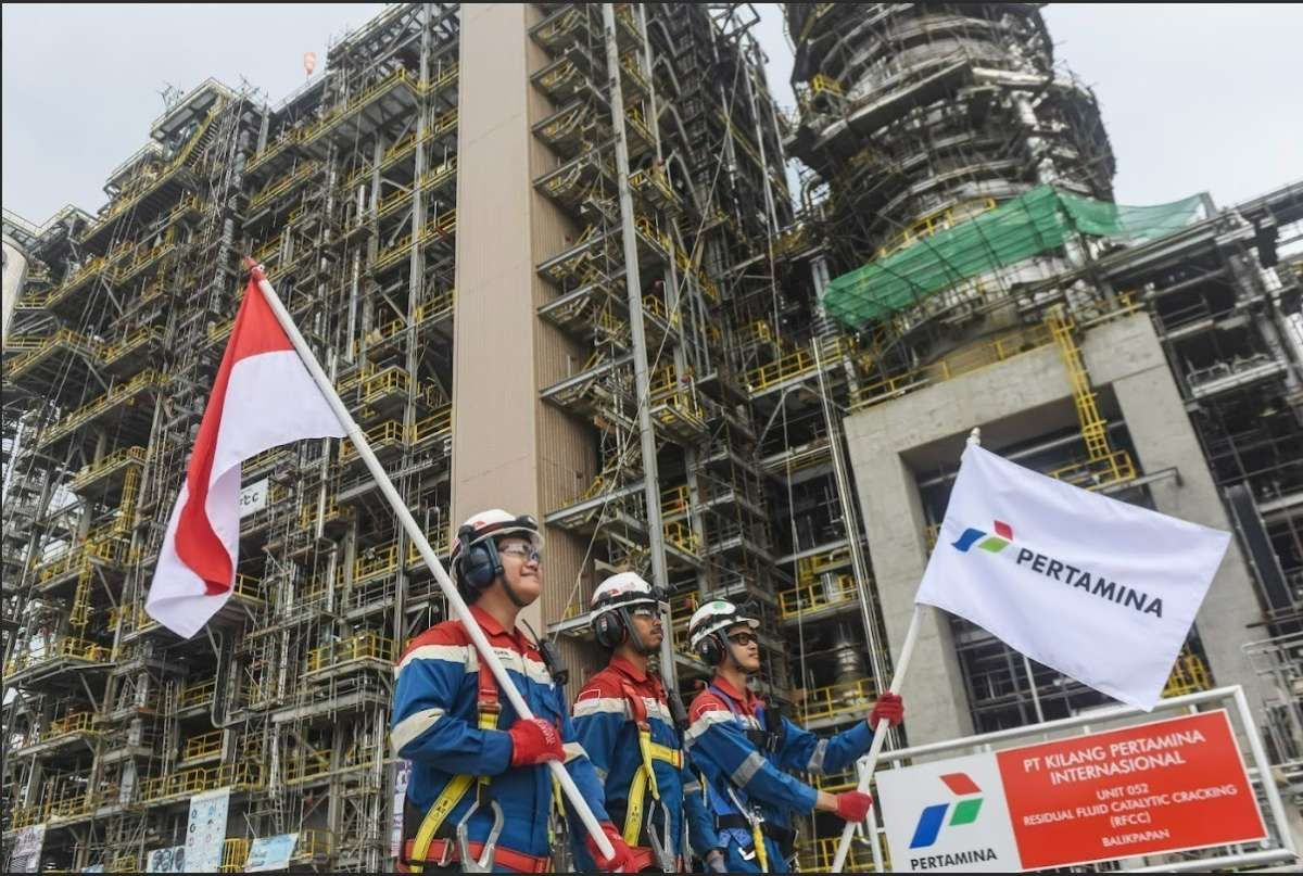 Pertamina Konsolidasi Anak Usaha Lewat Danantara
