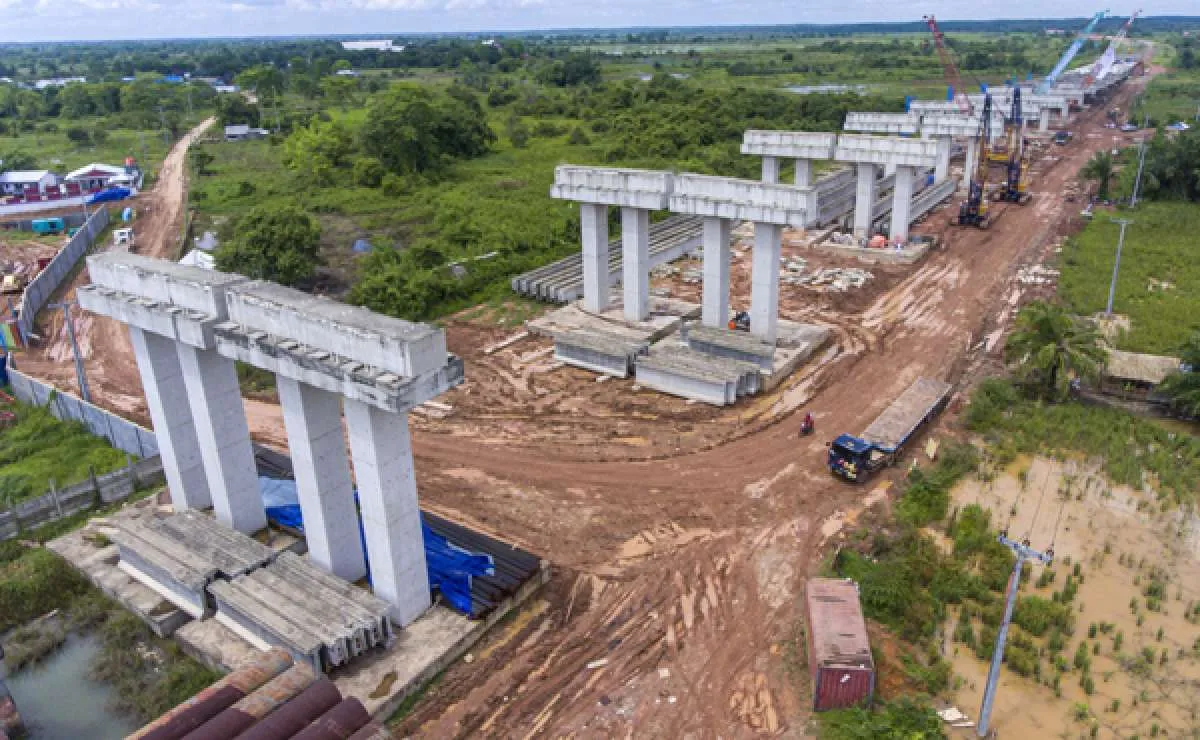Dana Pengadaan Lahan untuk Proyek Strategis Sudah Menggelontor Rp 6,2 Triliun 
