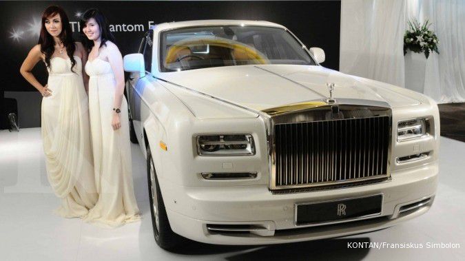 Rolls-Royce Wraith akan mengaspal di Jakarta