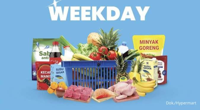 Katalog Promo Hypermart Weekday Periode 2-4 Mei 2023, Harga Hemat untuk Bahan Dapur