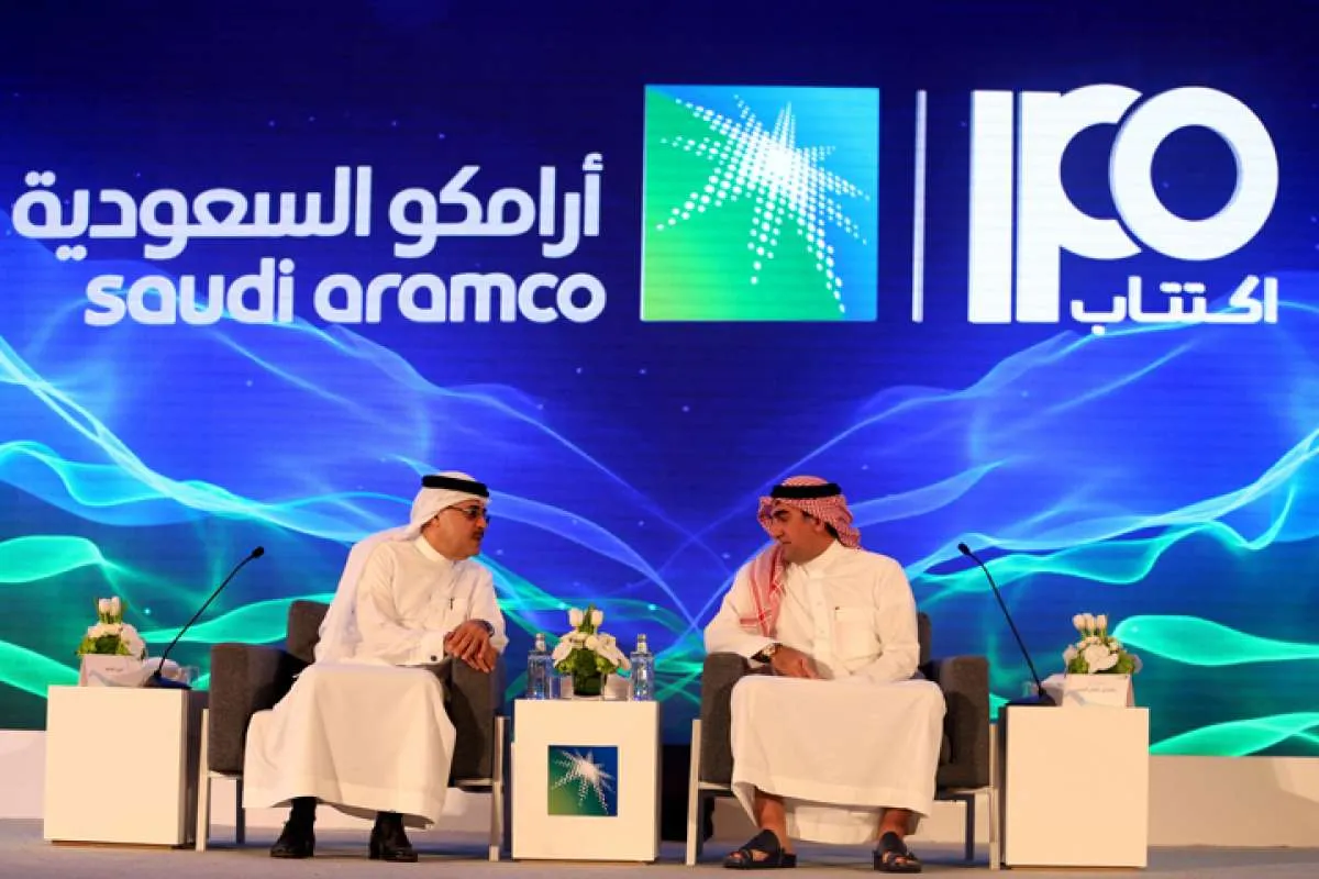 Di bawah harapan awal, valuasi IPO Saudi Aramco sekitar US$ 1,7 triliun