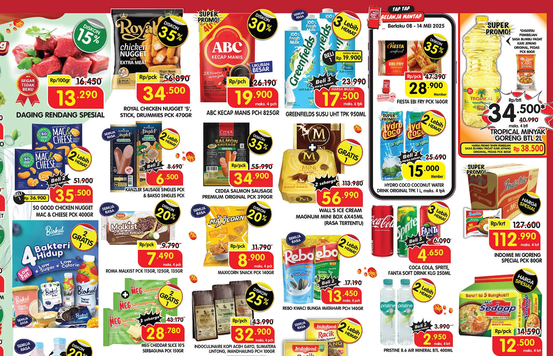 Promo JSM Superindo 9-12 Mei 2025