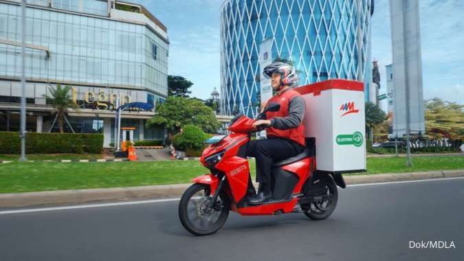 Distribusi Obat Pakai Motor Tanpa Asap, Cuan MDLA Tetap Ngebut