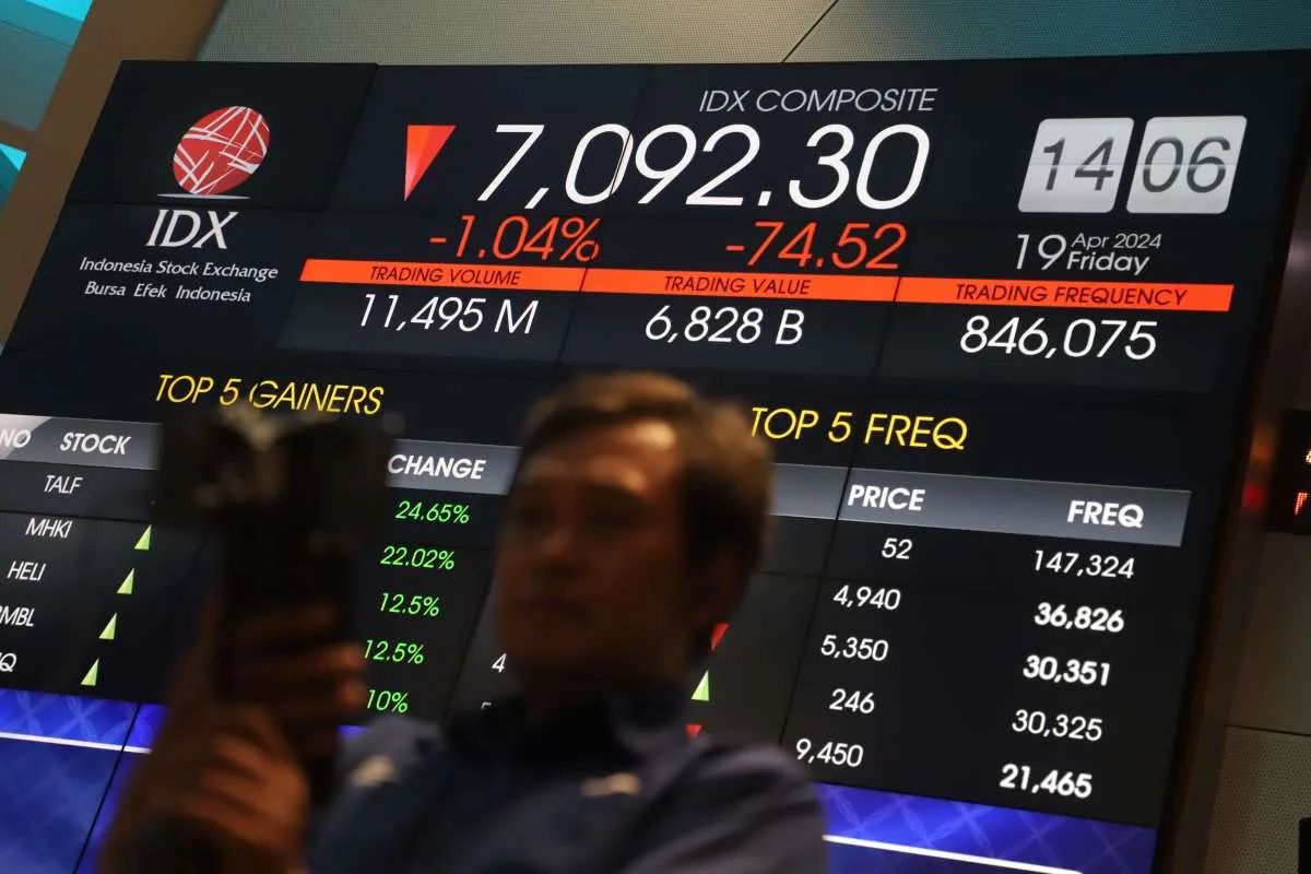Asing Net Sell Jumbo Rp 2,16 Triliun, Cek Saham yang Banyak Dijual di Akhir Pekan