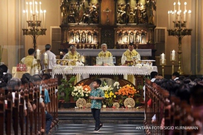 Cegah corona, misa di gereja katolik Keuskupan Semarang ditiadakan selama 15 hari