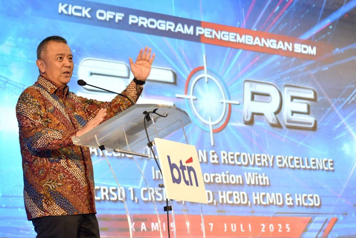 BTN Luncurkan Program SCORE untuk Perkuat SDM Collection