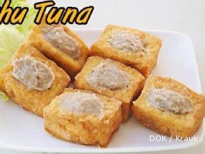 Gurihnya laba usaha pembuatan tahu isi tuna