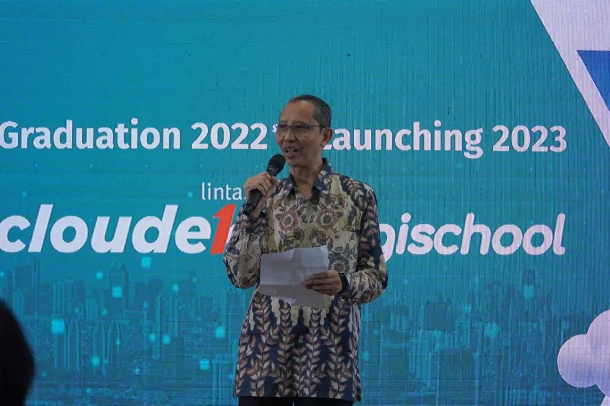 Lintasarta Gelar Beasiswa Cloudeka Digischool 2023 guna Pengembangan Keahlian AI