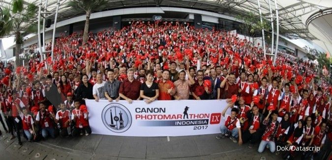 Canon PhotoMarathon Indonesia 2018 kembali hadir di Tangerang dan Yogyakarta