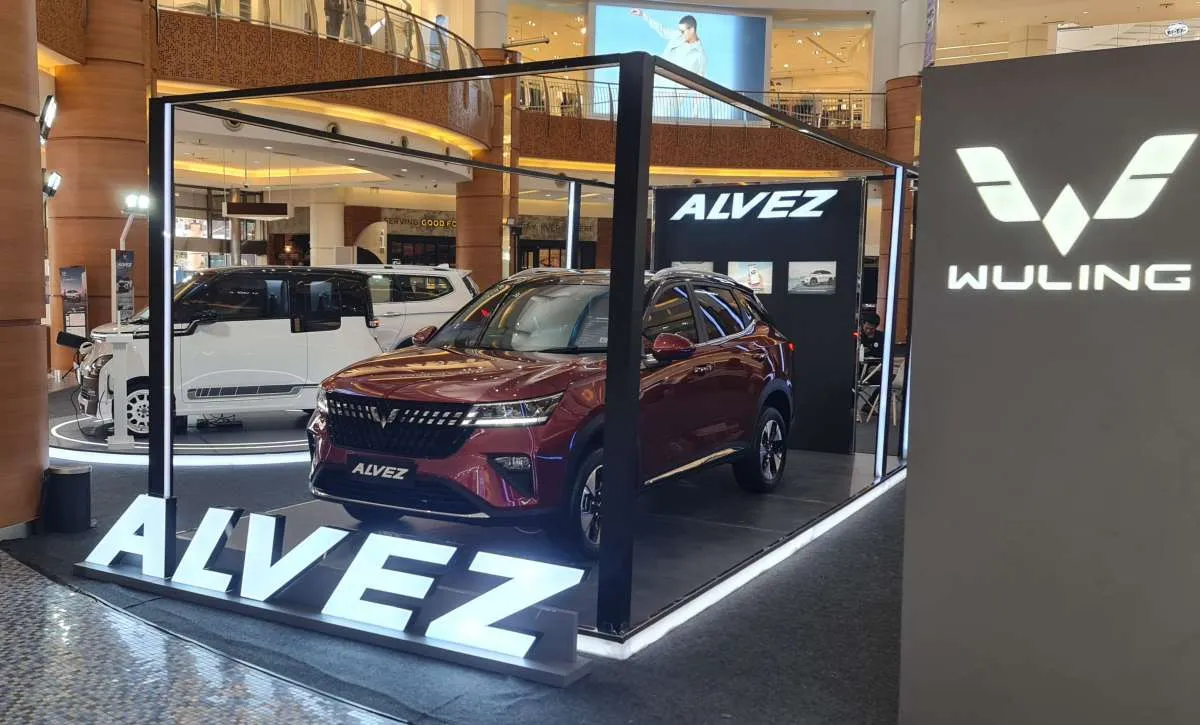 Tengok Harga Mobil Wuling Alvez, Rekomendasi SUV Tak Sampai Rp 300 Jutaan
