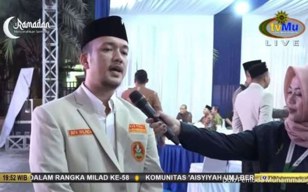  Gelar Tanwir, Pemuda Muhammadiyah Siapkan Kader Negarawan Muda 