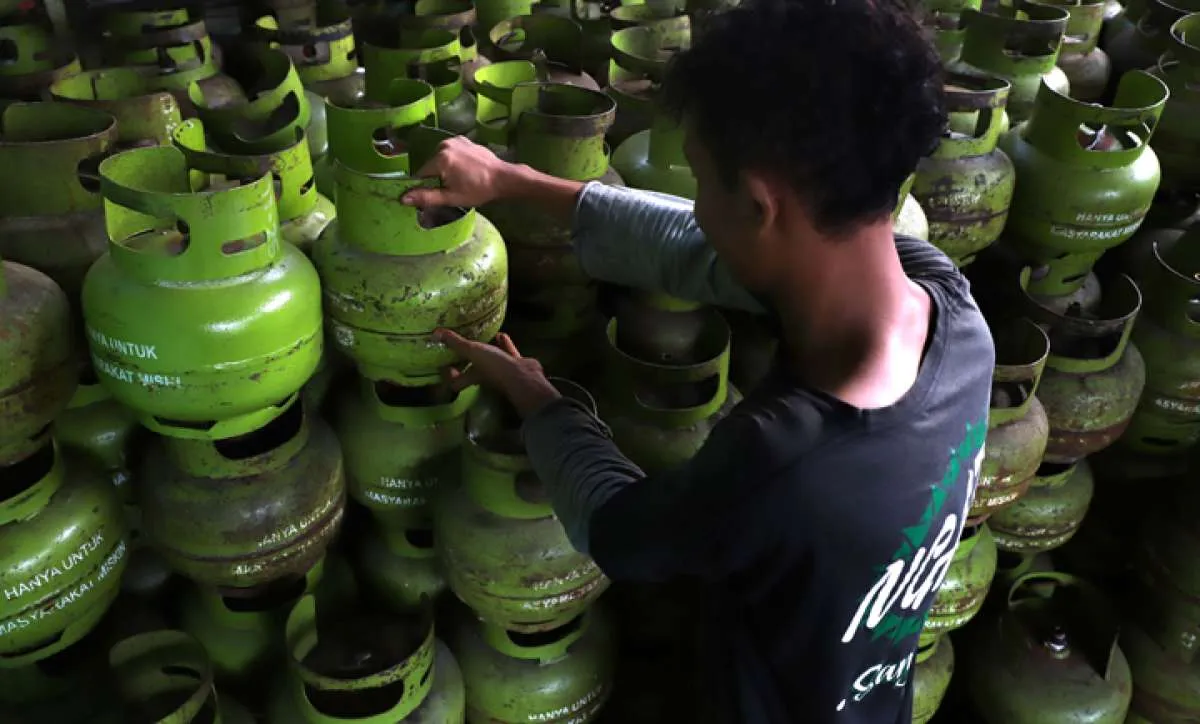Pertamina Tambah Stok LPG 3 Kg Hingga 394.000 Tabung di Jateng dan DIY